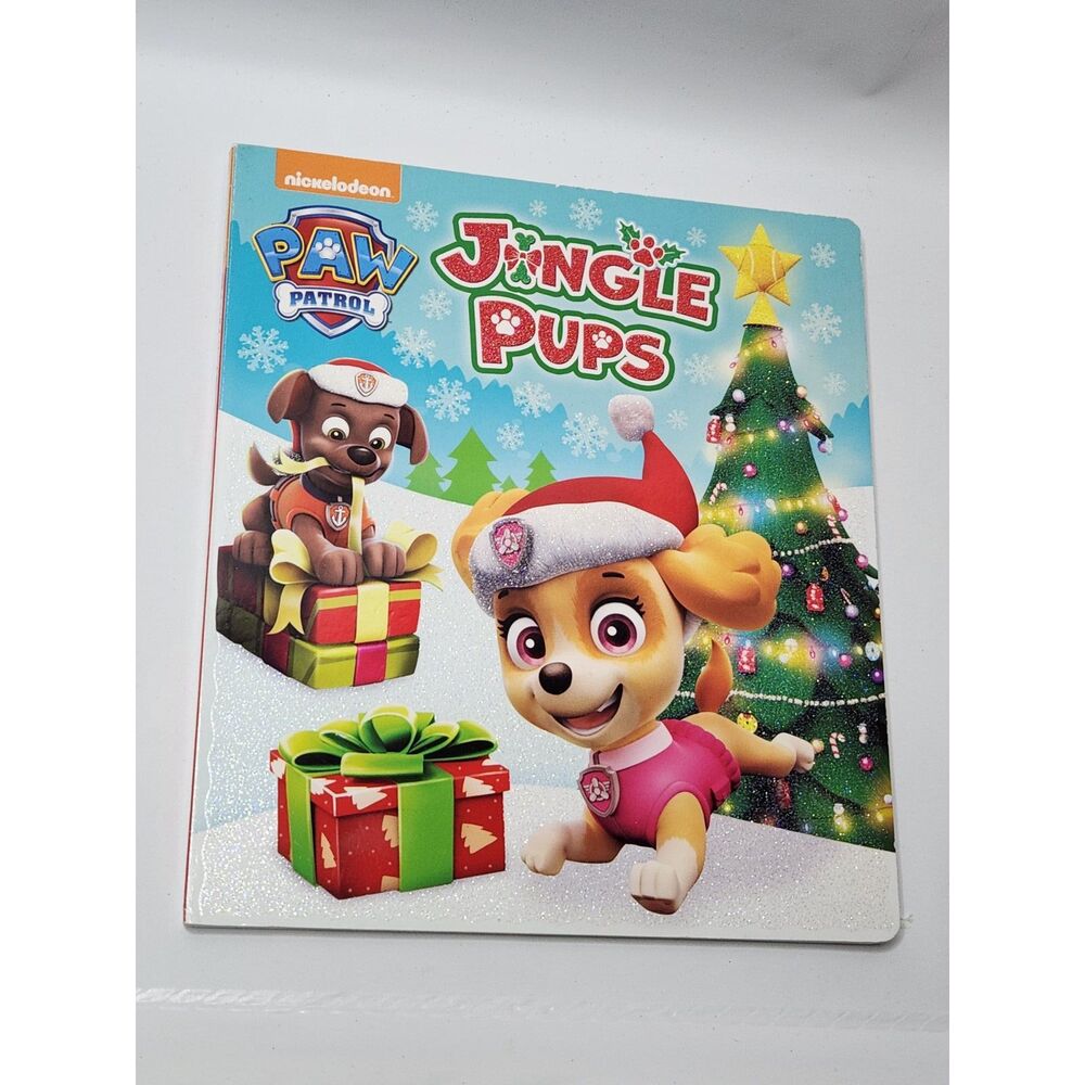 Paw Patrol “Jingle Pups” Hardcover Book – Christmas Holiday Story – 2021